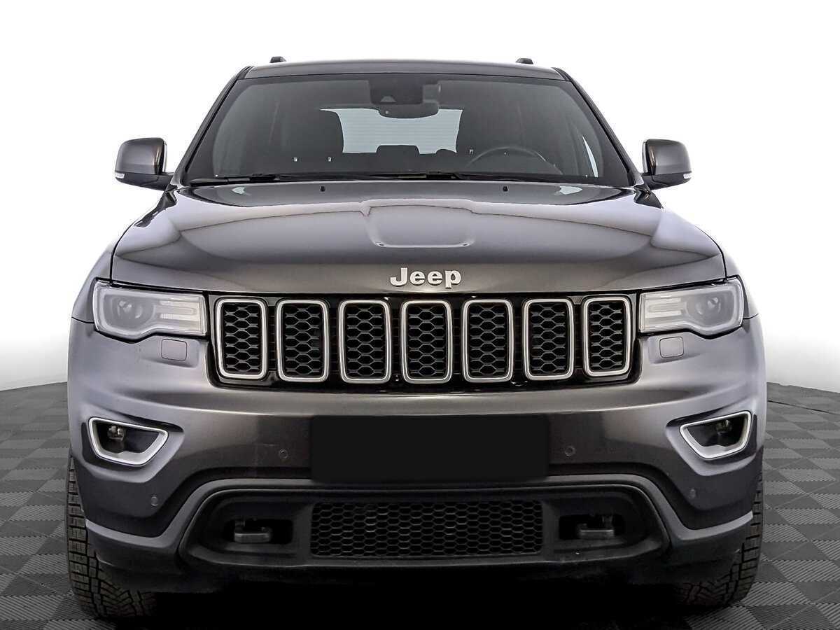 Jeep Grand Cherokee, 2018 Фото №2