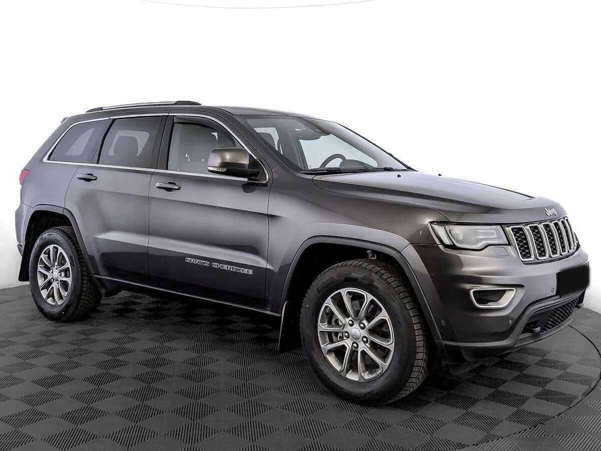 Jeep Grand Cherokee, 2018 Фото №3