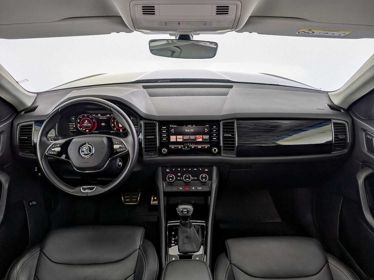 Skoda Kodiaq, 2021 Фото №14