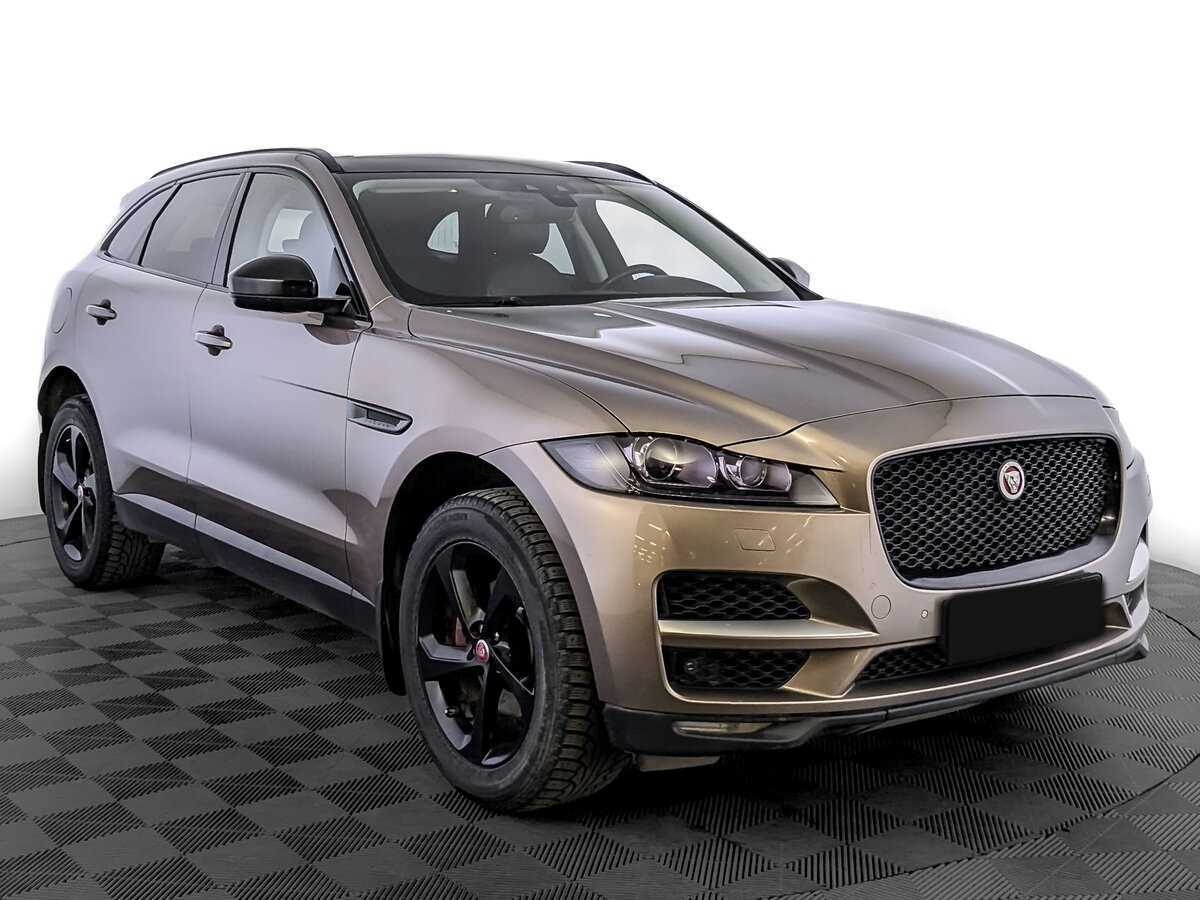 Jaguar F-Pace, 2017 - 119 322 км. | Фото №3