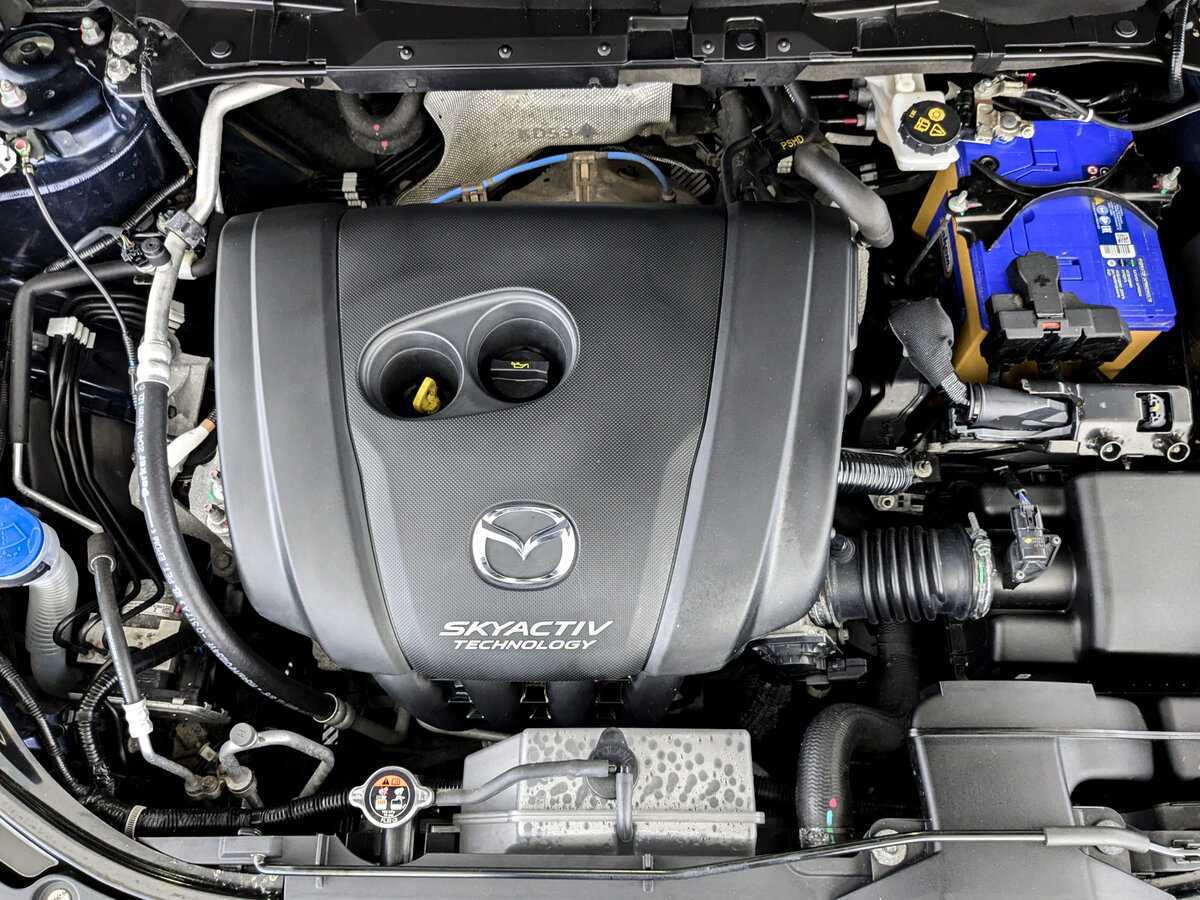 Mazda CX-5, 2017 Фото №9