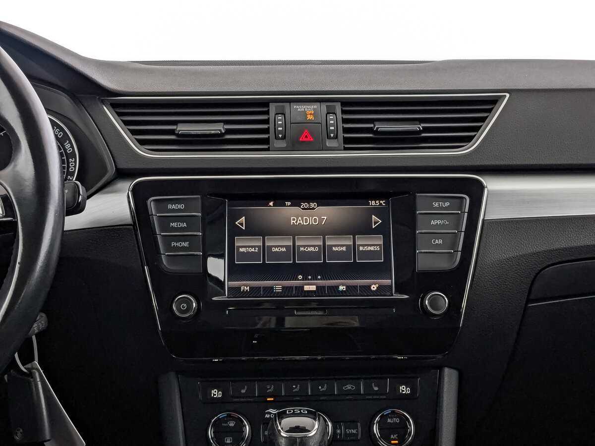 Skoda Superb, 2019 Фото №17