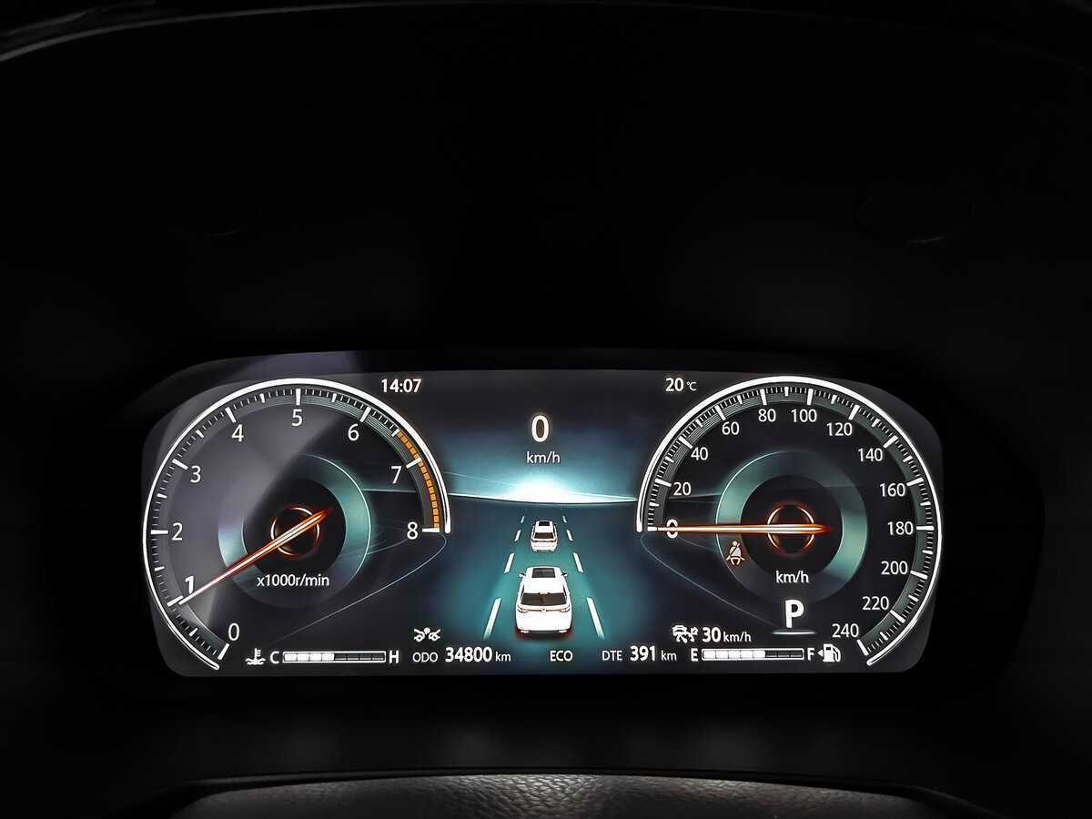 Changan CS95, 2023 Фото №16