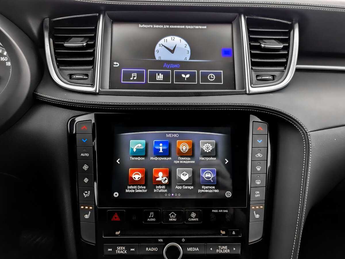 Infiniti QX50, 2018 Фото №28