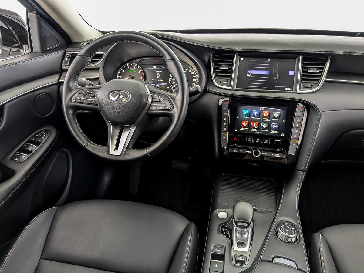 Infiniti QX50, 2018 Фото №30