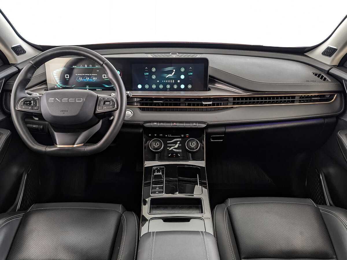 Exeed LX, 2022 Фото №14