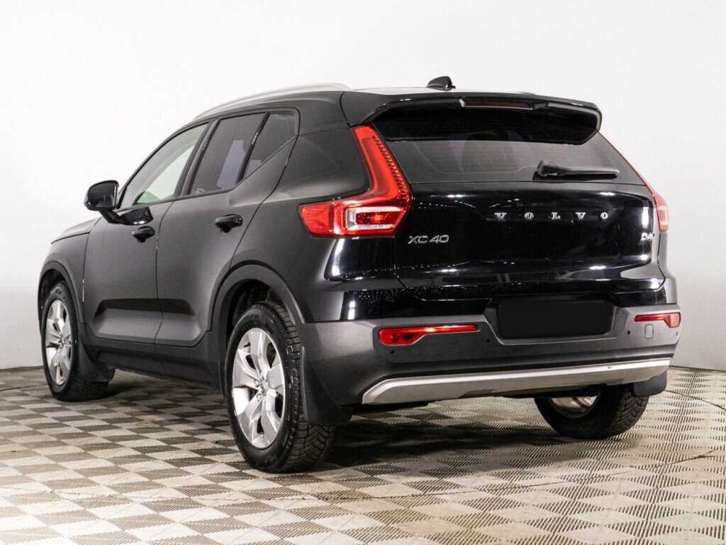 Volvo XC40, 2018 Фото №7
