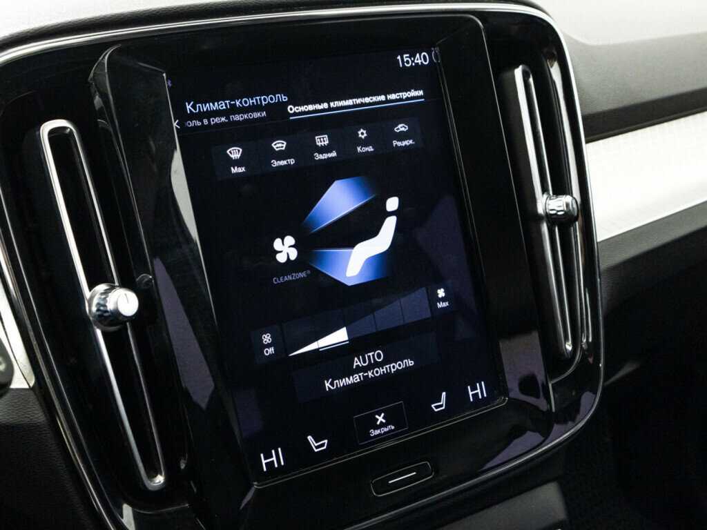 Volvo XC40, 2018 Фото №17