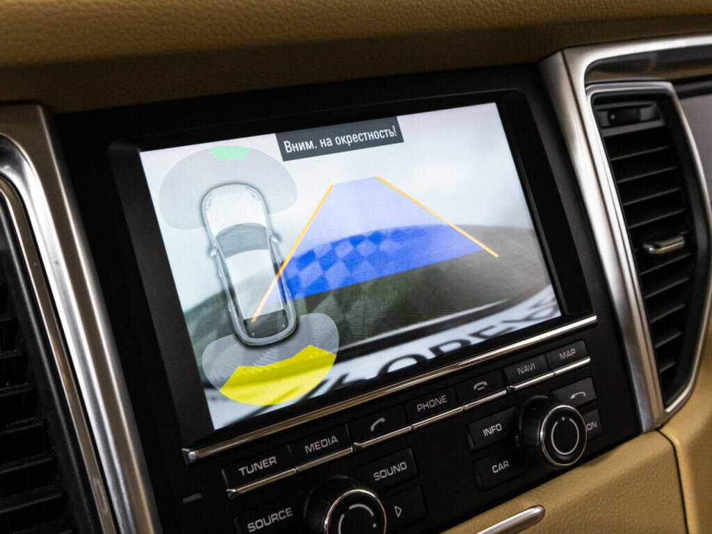 Porsche Macan S, 2014 Фото №20