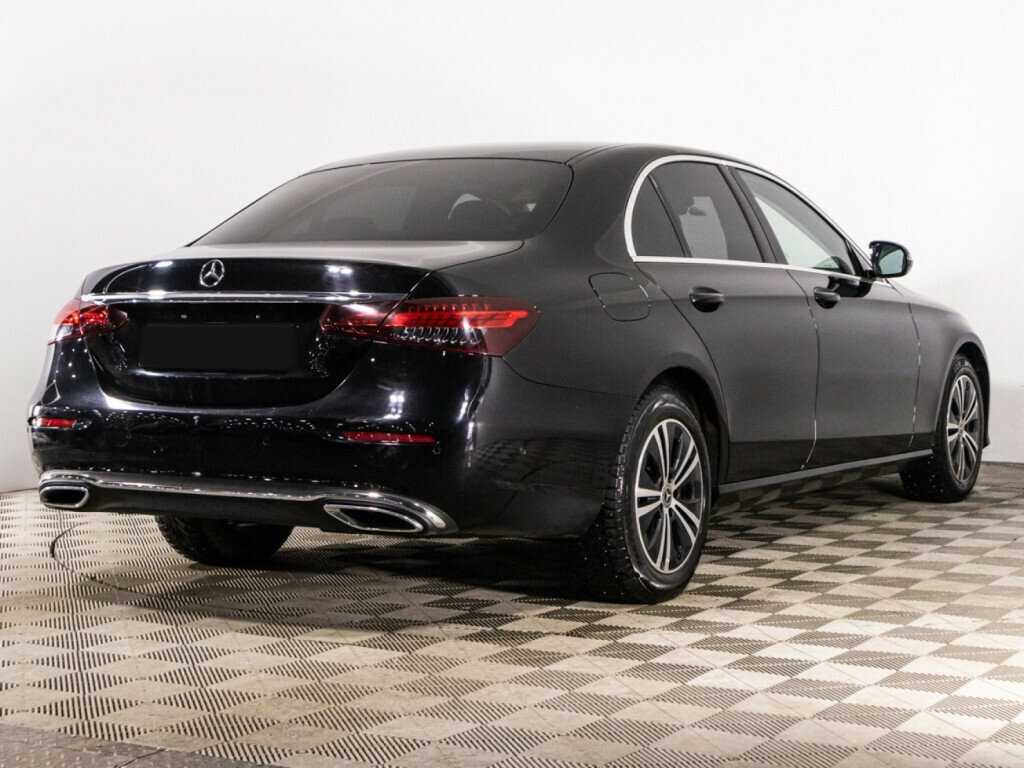 Mercedes-Benz E-Класс 220 d, 2020 - 229 547 км. | Фото №5