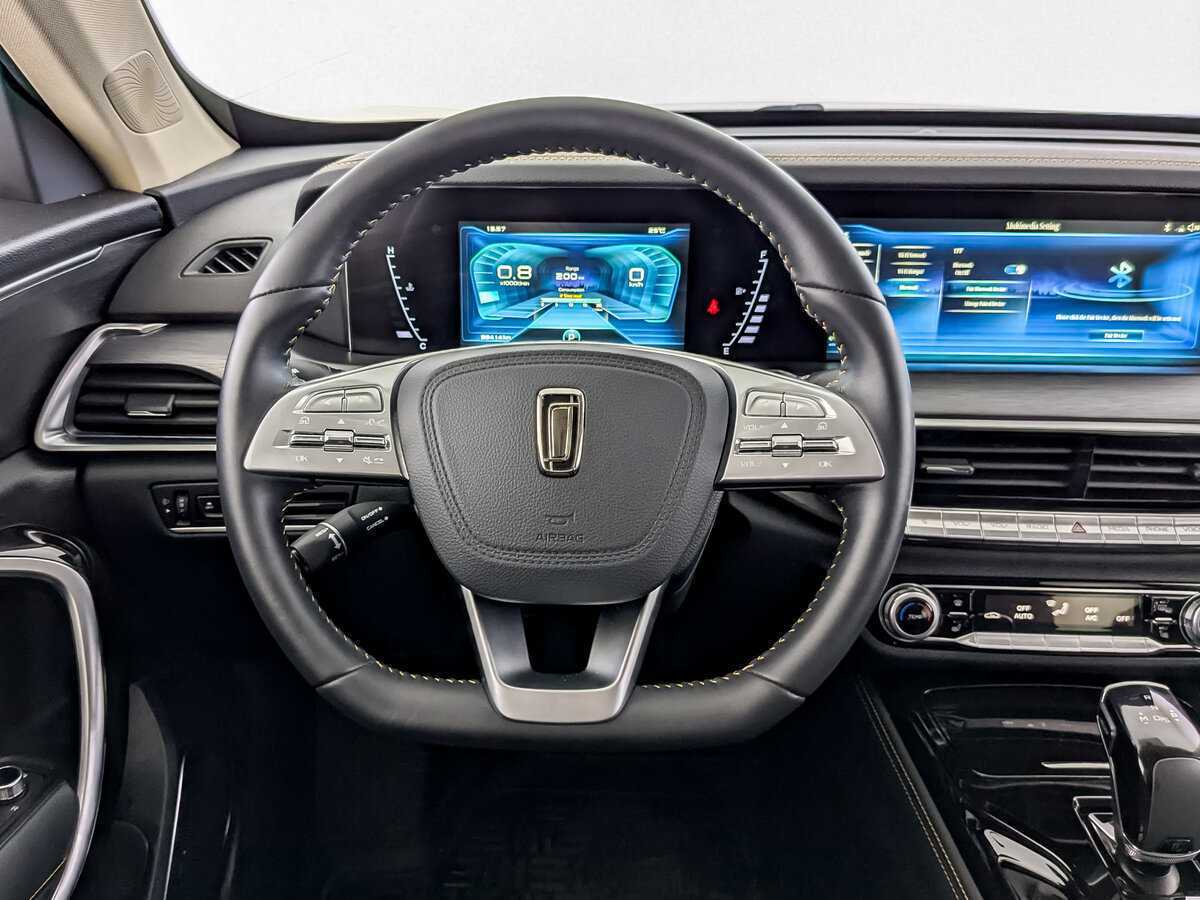 FAW Bestune T77, 2021 Фото №20