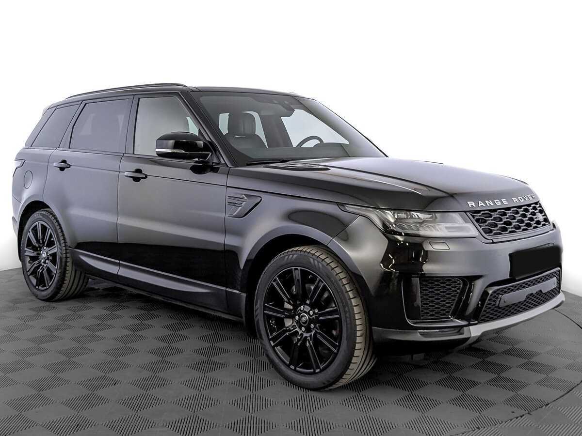 Land Rover Range Rover Sport, 2020 - 72 987 км. | Фото №3