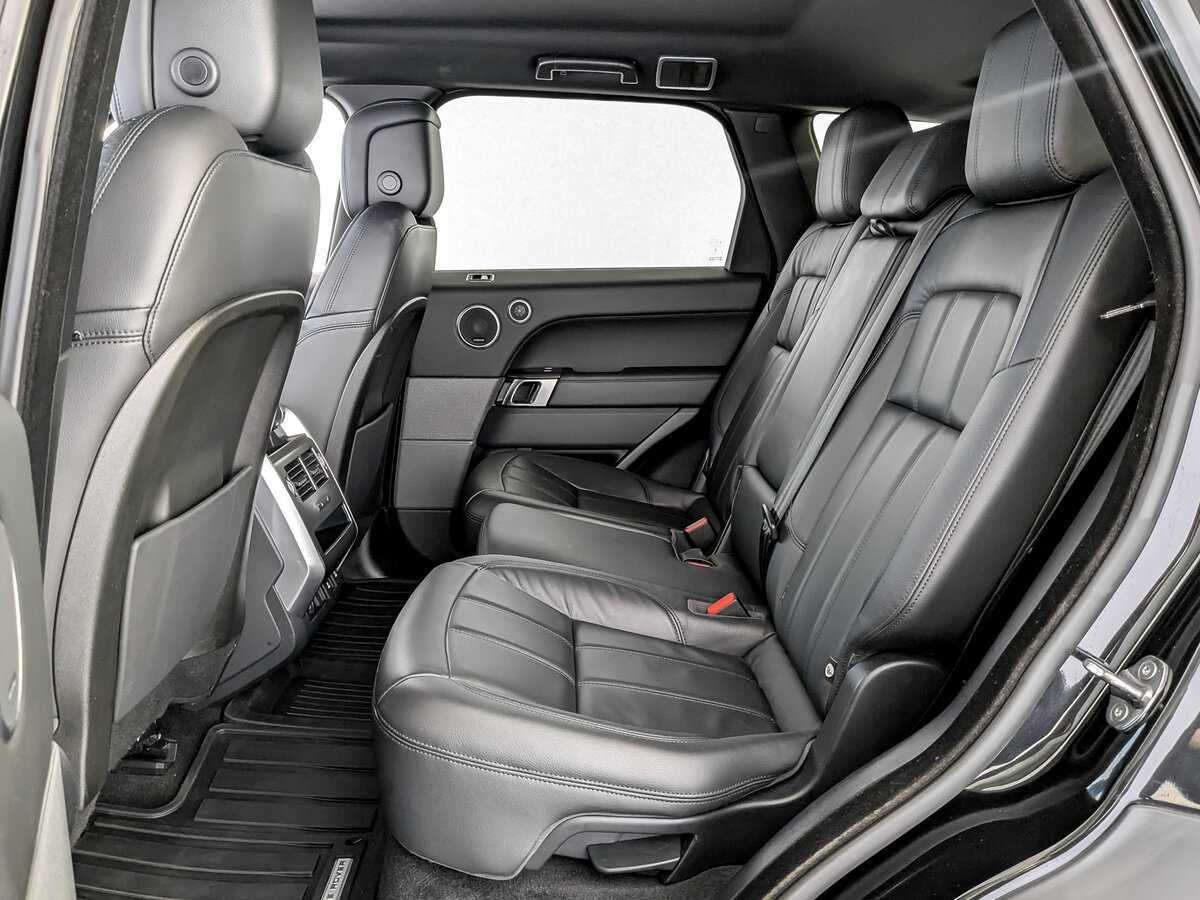 Land Rover Range Rover Sport, 2020 Фото №12
