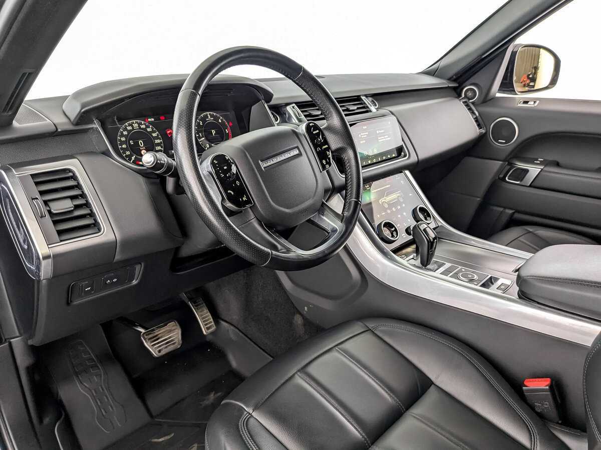 Land Rover Range Rover Sport, 2020 Фото №17