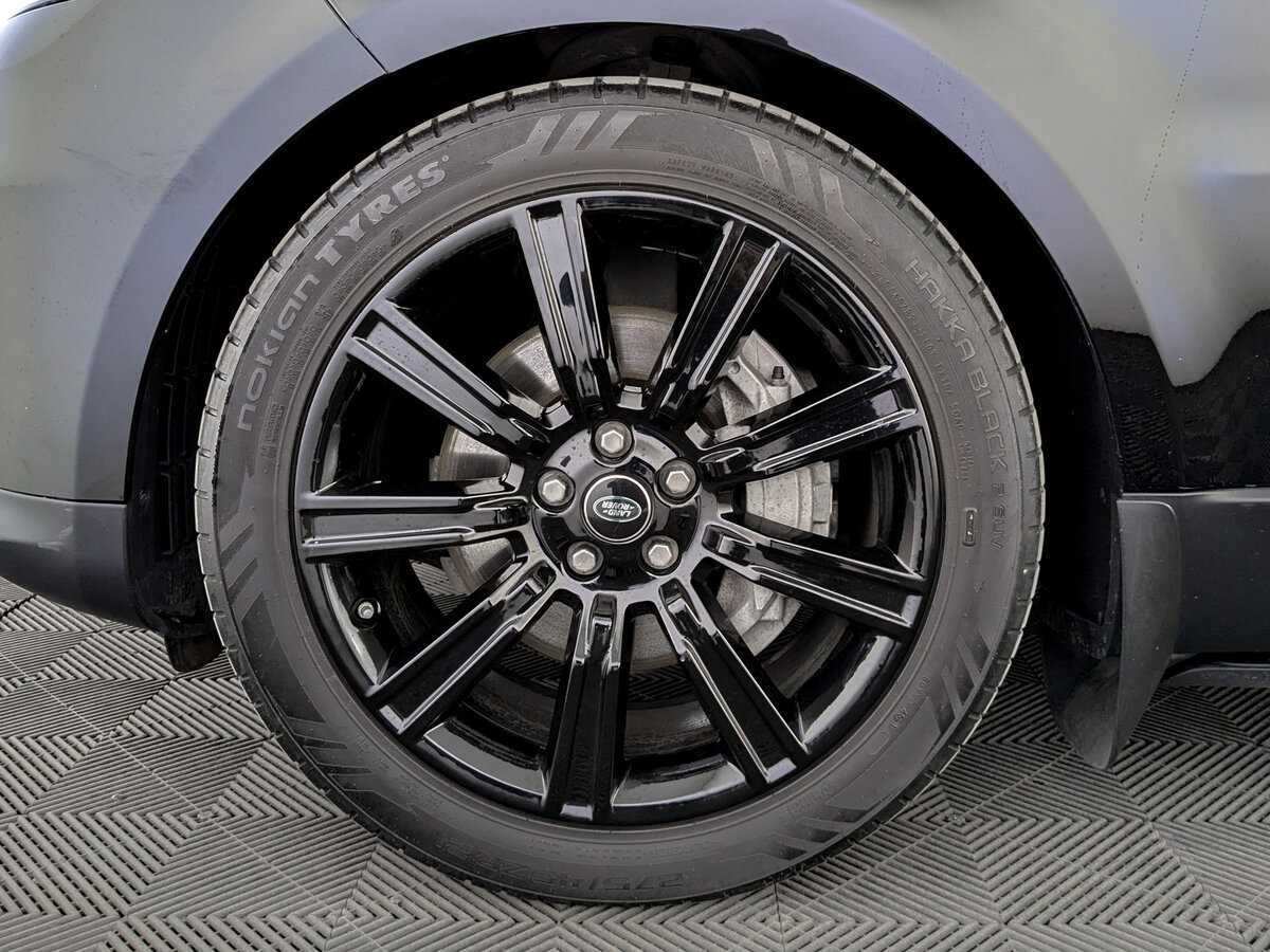 Land Rover Range Rover Sport, 2020 Фото №19