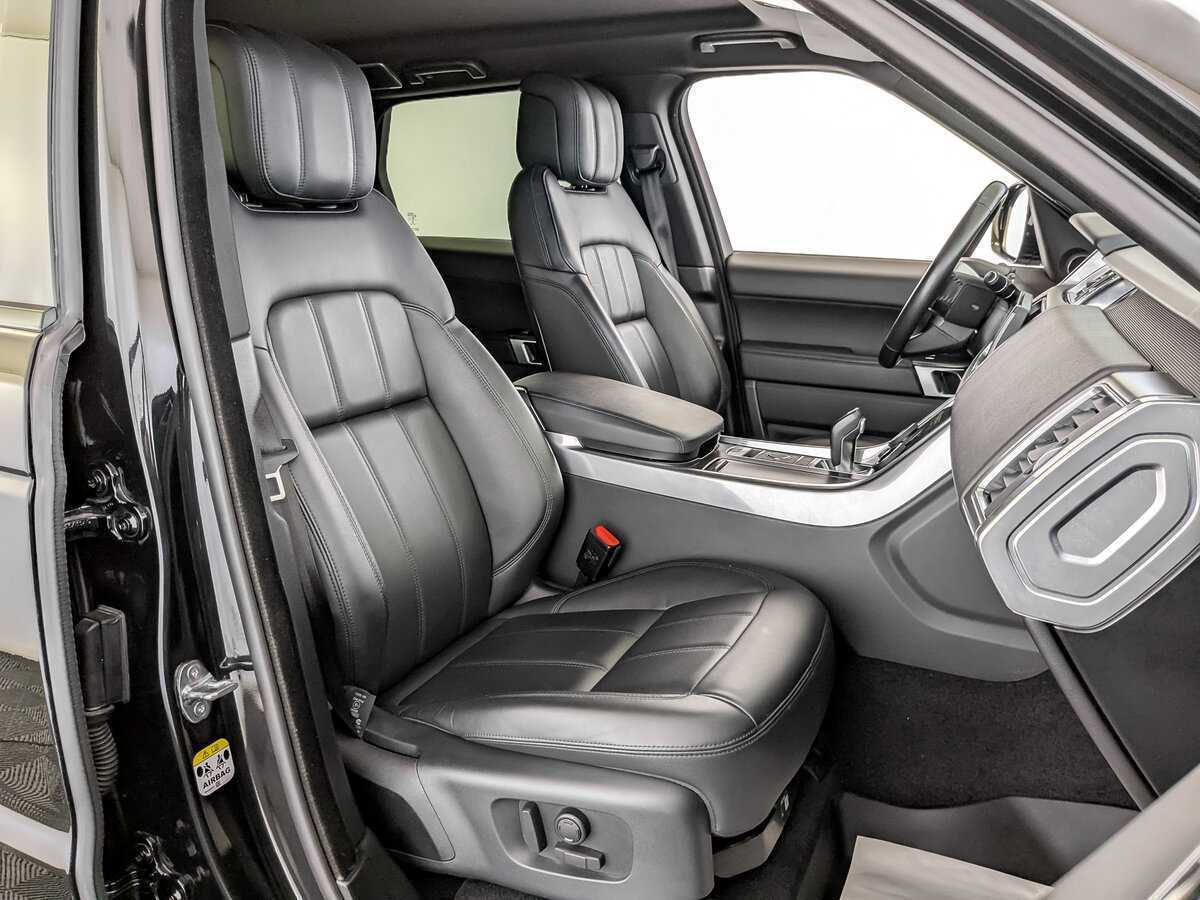 Land Rover Range Rover Sport, 2020 Фото №25