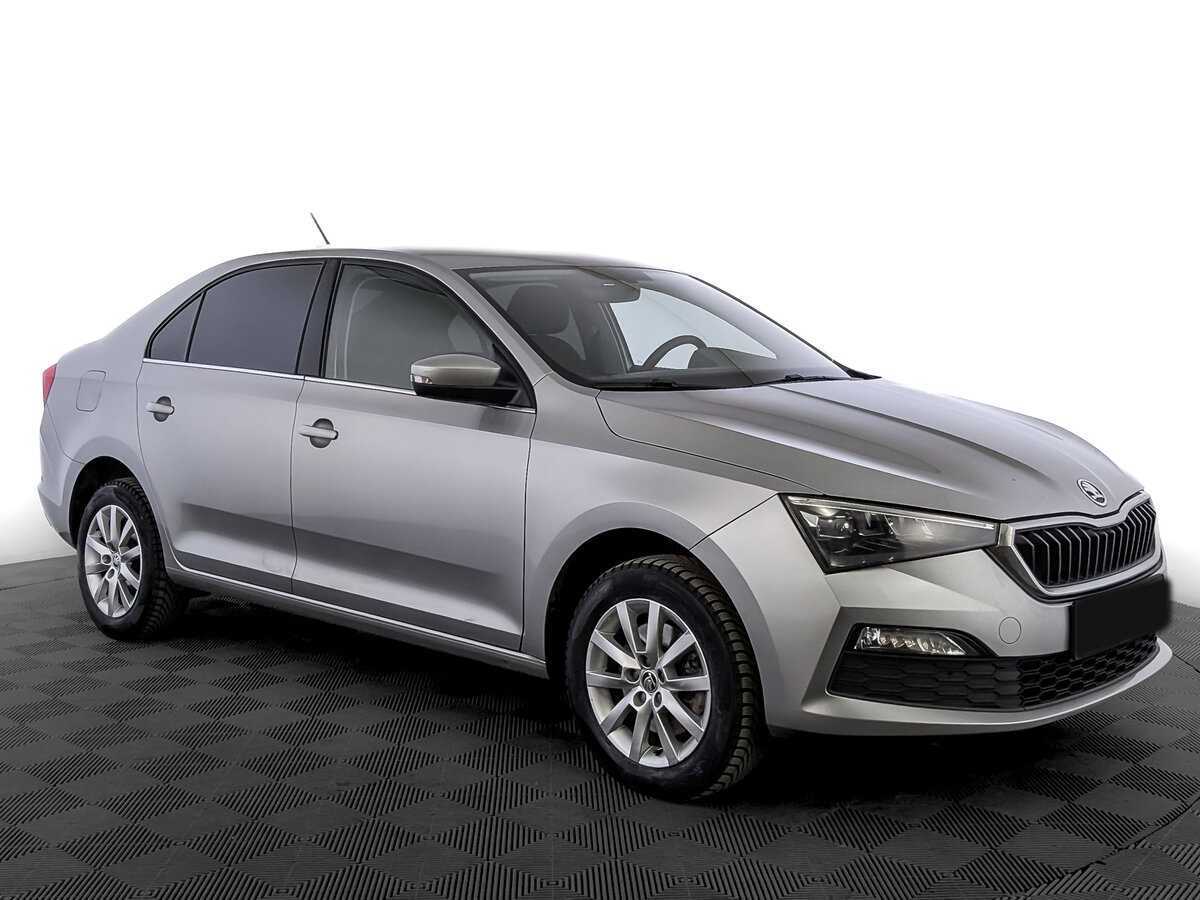 Skoda Rapid, 2021 - 65 151 км. | Фото №3