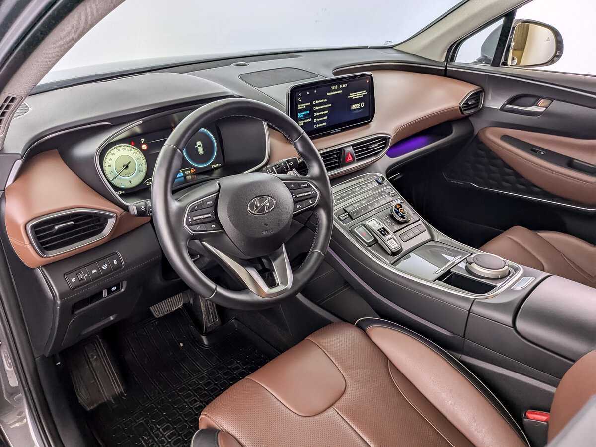 Hyundai Santa Fe, 2022 Фото №16