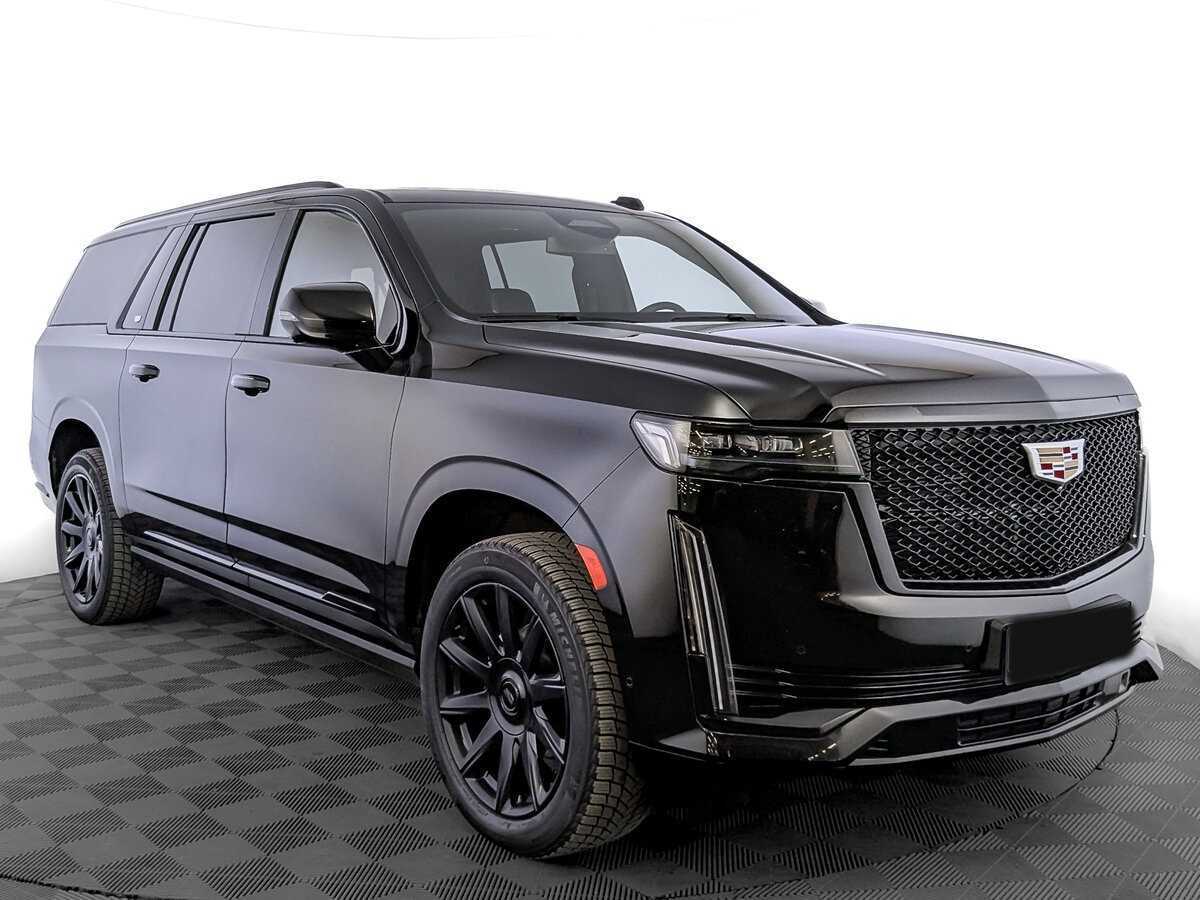 Cadillac Escalade ESV, 2022 - 28 584 км. | Фото №3