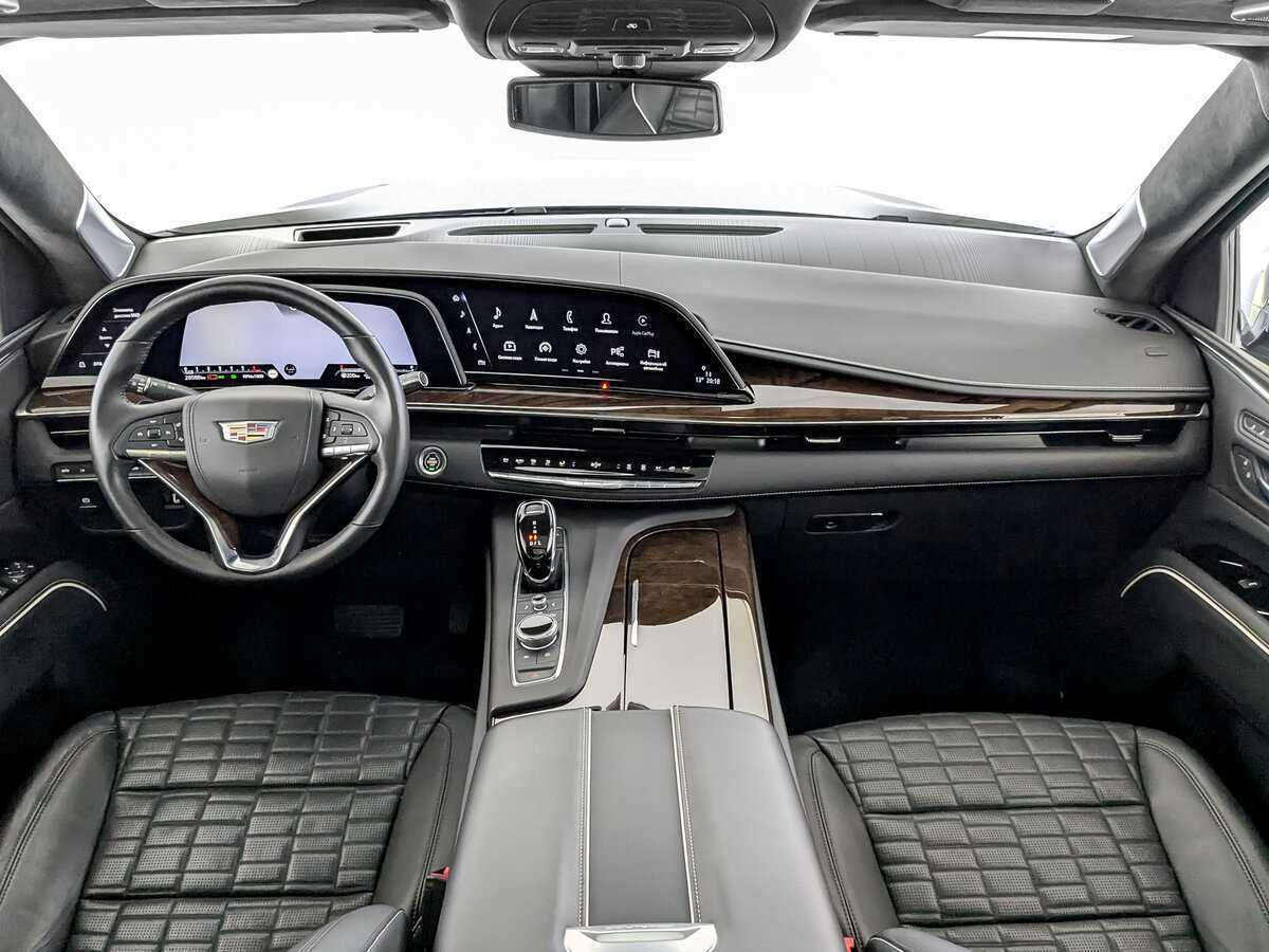 Cadillac Escalade ESV, 2022 Фото №14