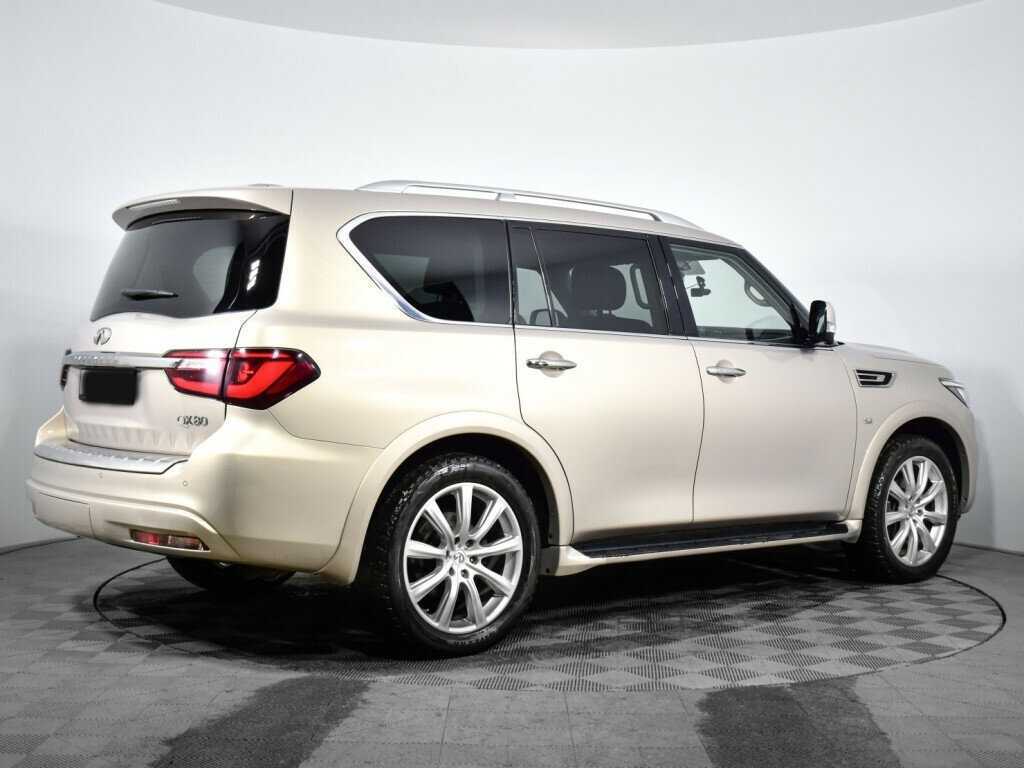Infiniti QX80, 2018 Фото №4
