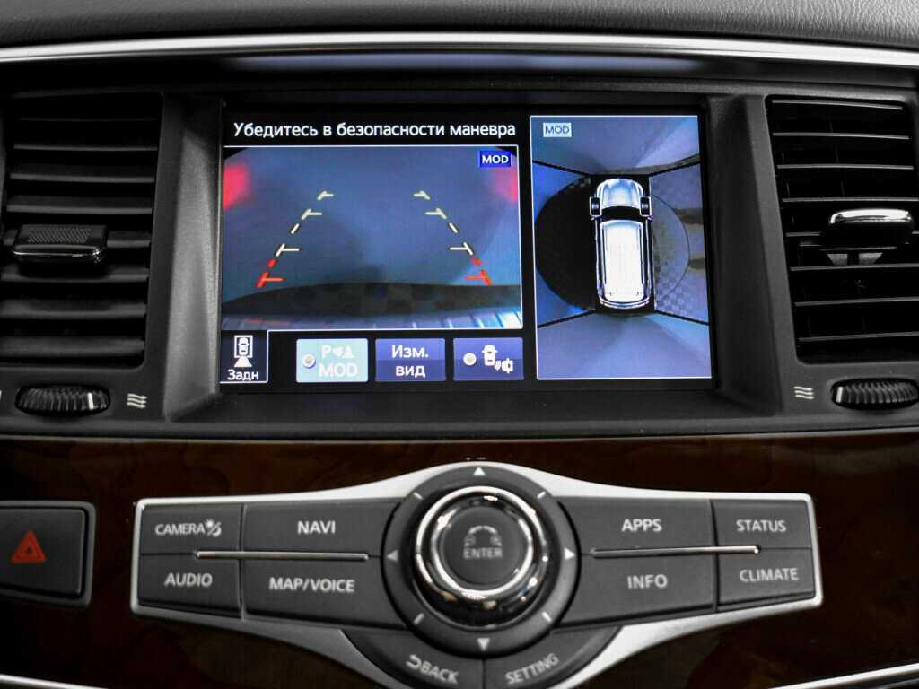 Infiniti QX80, 2018 Фото №19