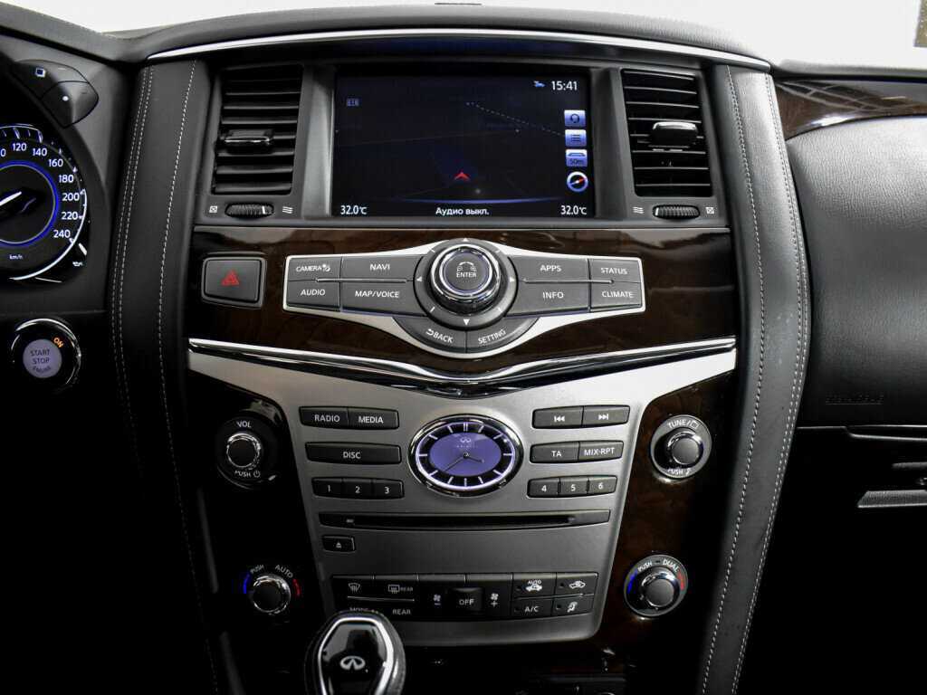 Infiniti QX80, 2018 Фото №20