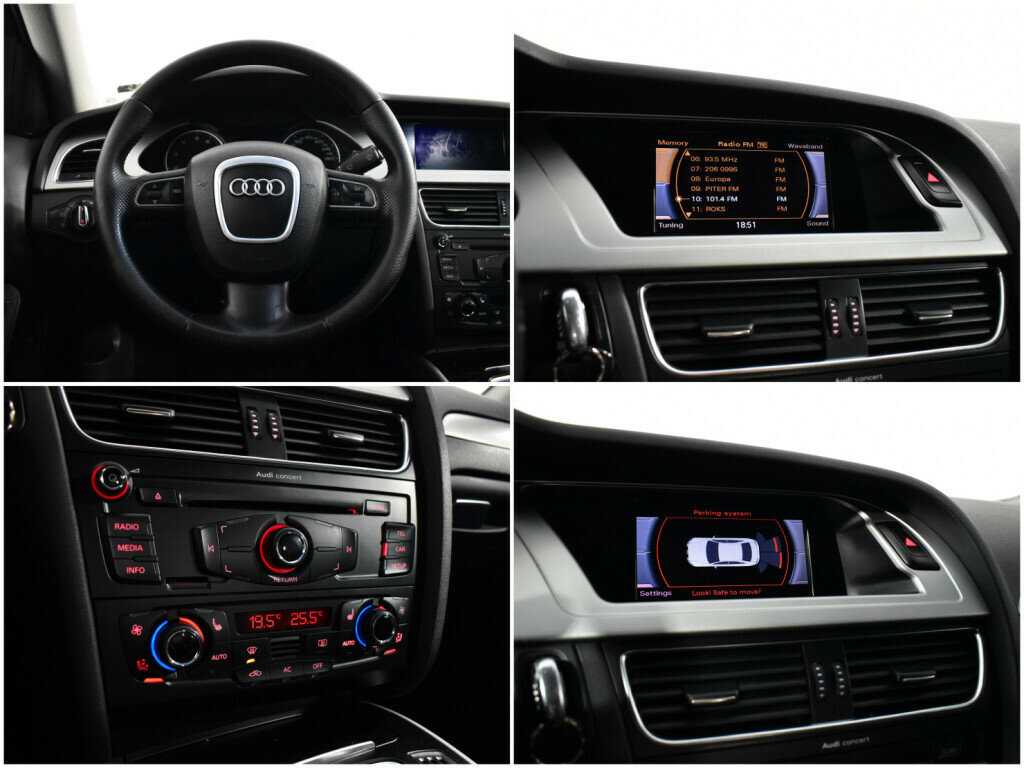 Audi A4, 2011 Фото №14