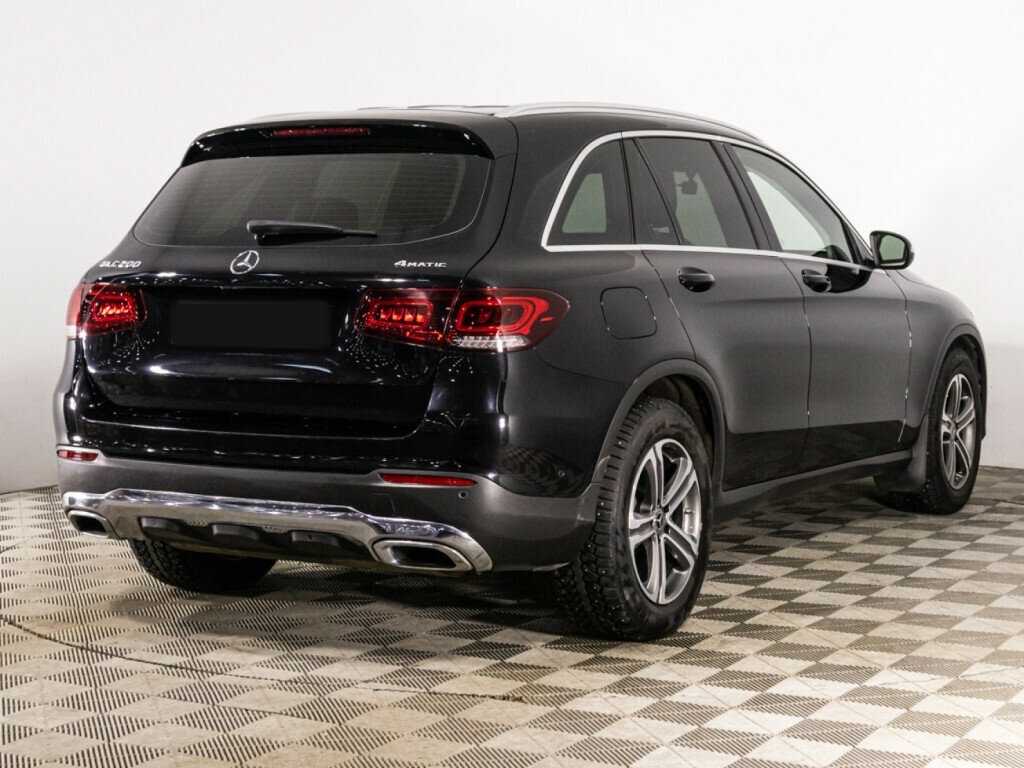 Mercedes-Benz GLC 200, 2019 - 89 950 км. | Фото №5