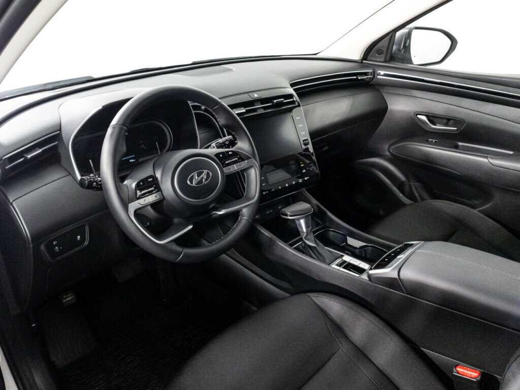 Hyundai Tucson, 2021 Фото №11