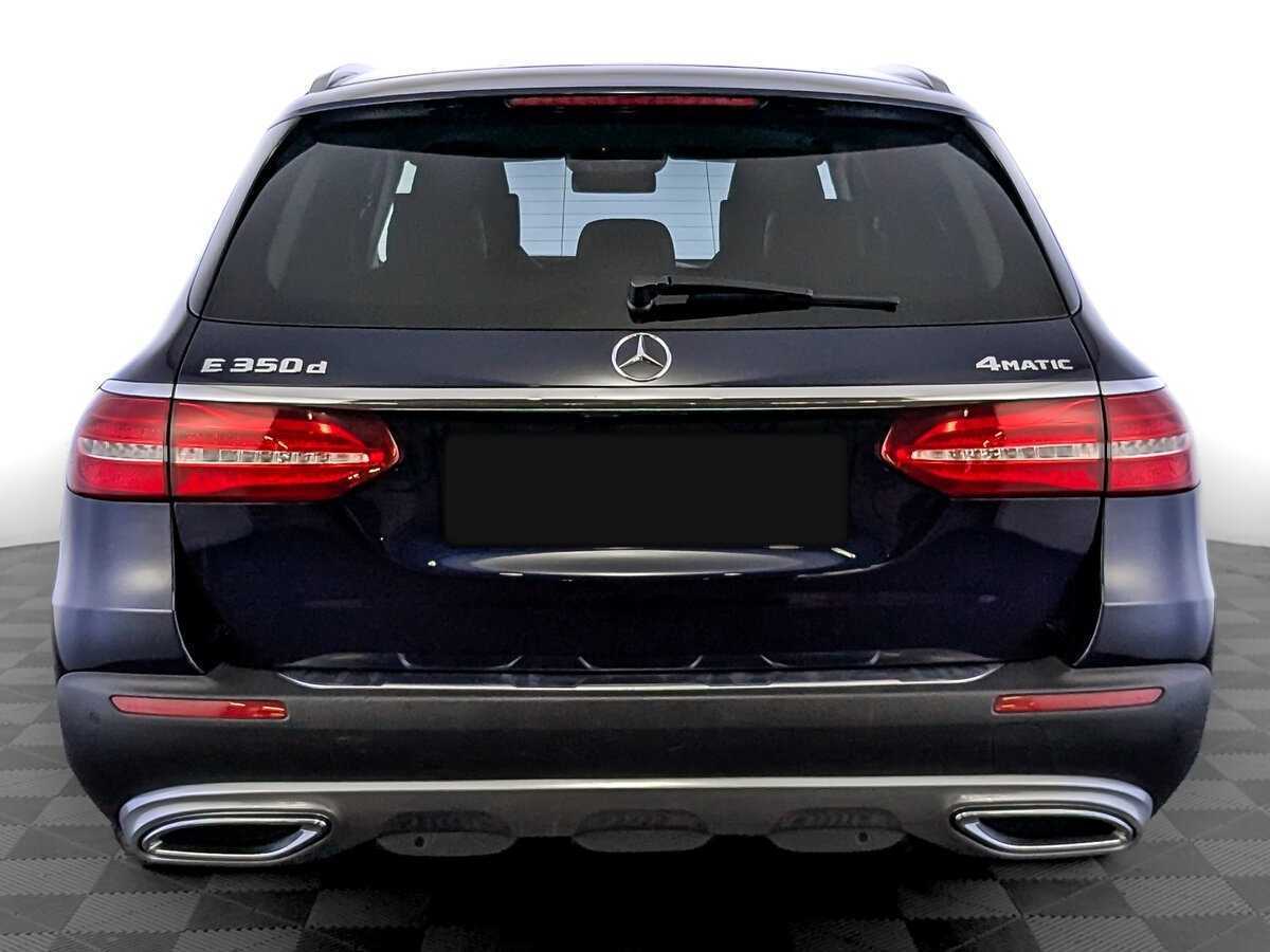 Mercedes-Benz E-Класс All-Terrain 350 d, 2018 - 81 957 км. | Фото №6