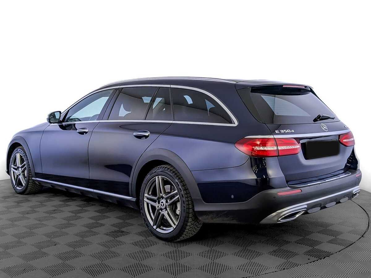 Mercedes-Benz E-Класс All-Terrain 350 d, 2018 - 81 957 км. | Фото №7