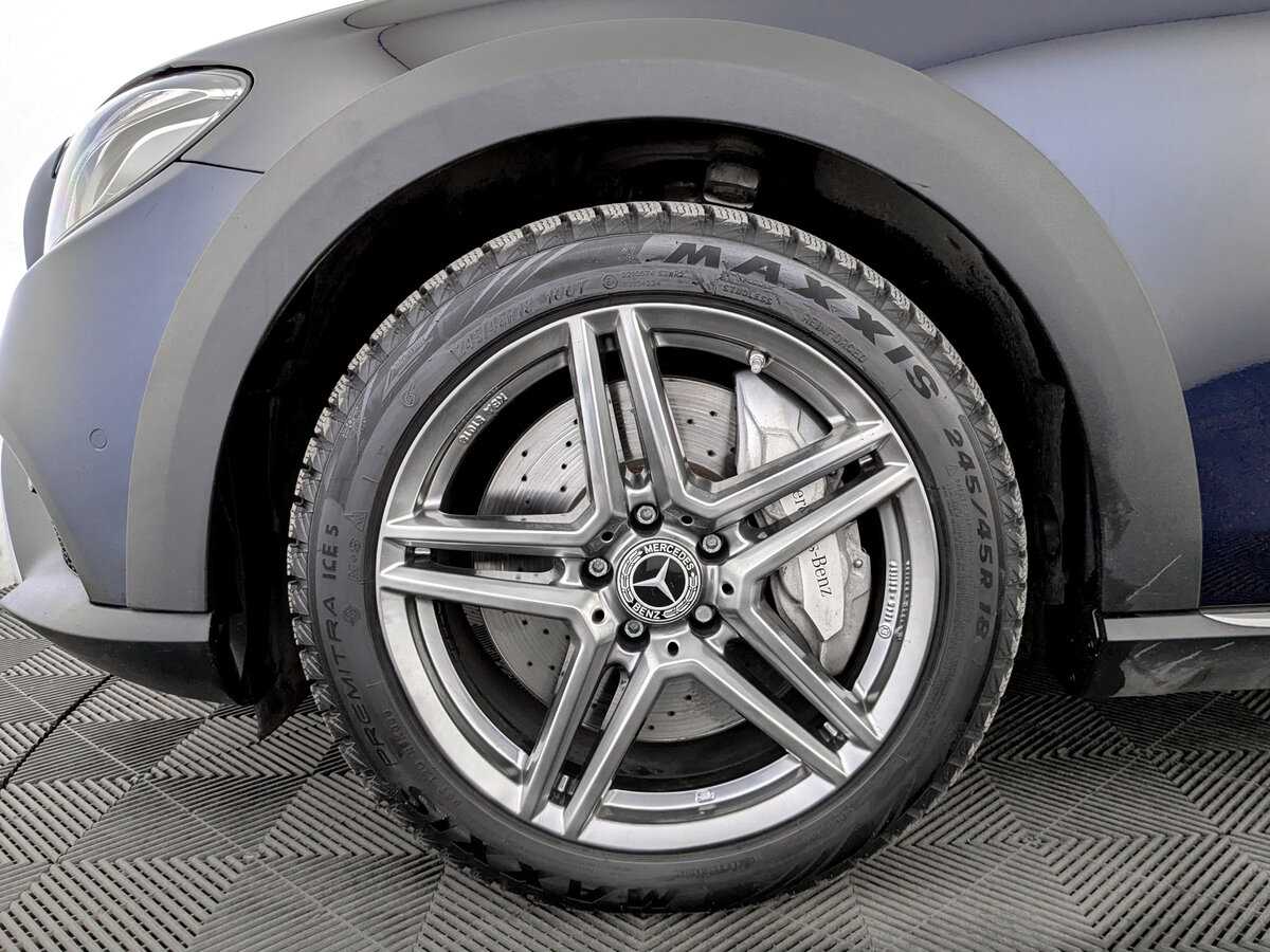 Mercedes-Benz E-Класс All-Terrain 350 d, 2018 Фото №18