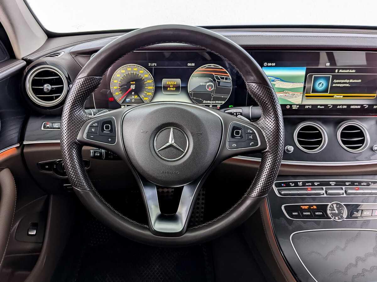 Mercedes-Benz E-Класс All-Terrain 350 d, 2018 Фото №21