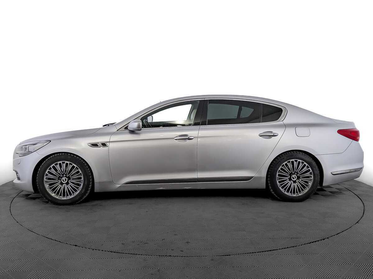 Kia Quoris, 2013 Фото №8