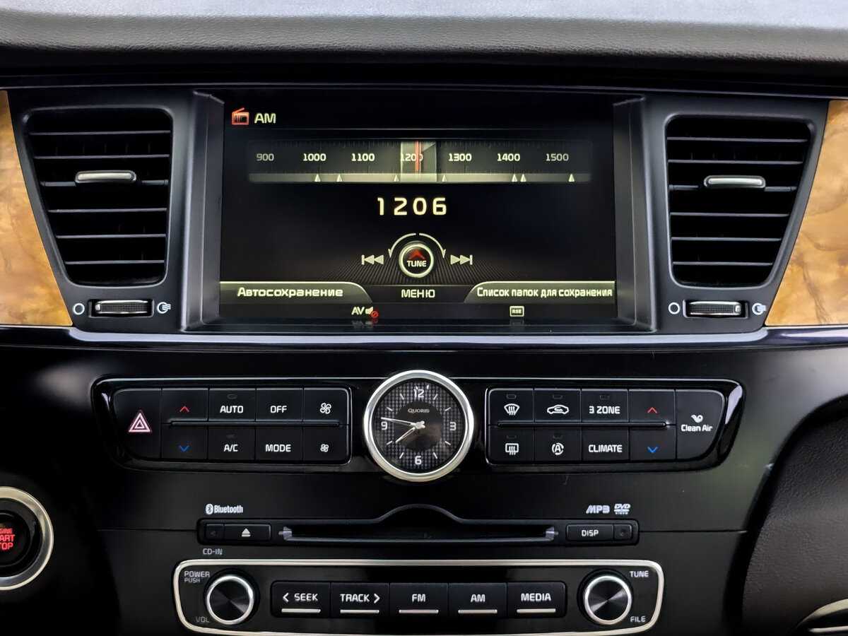 Kia Quoris, 2013 Фото №15