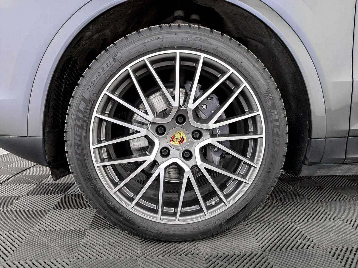 Porsche Cayenne, 2021 Фото №18