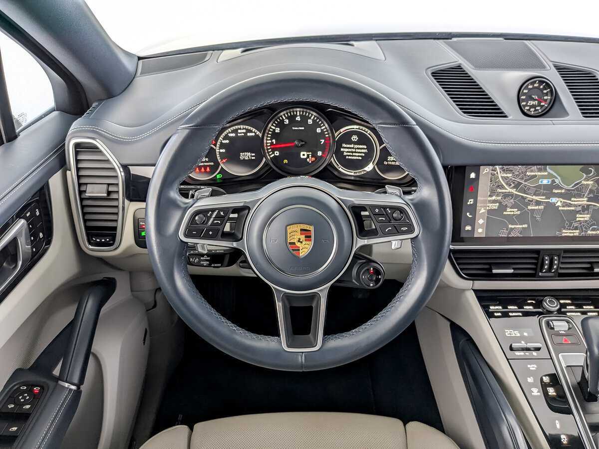 Porsche Cayenne, 2021 Фото №22