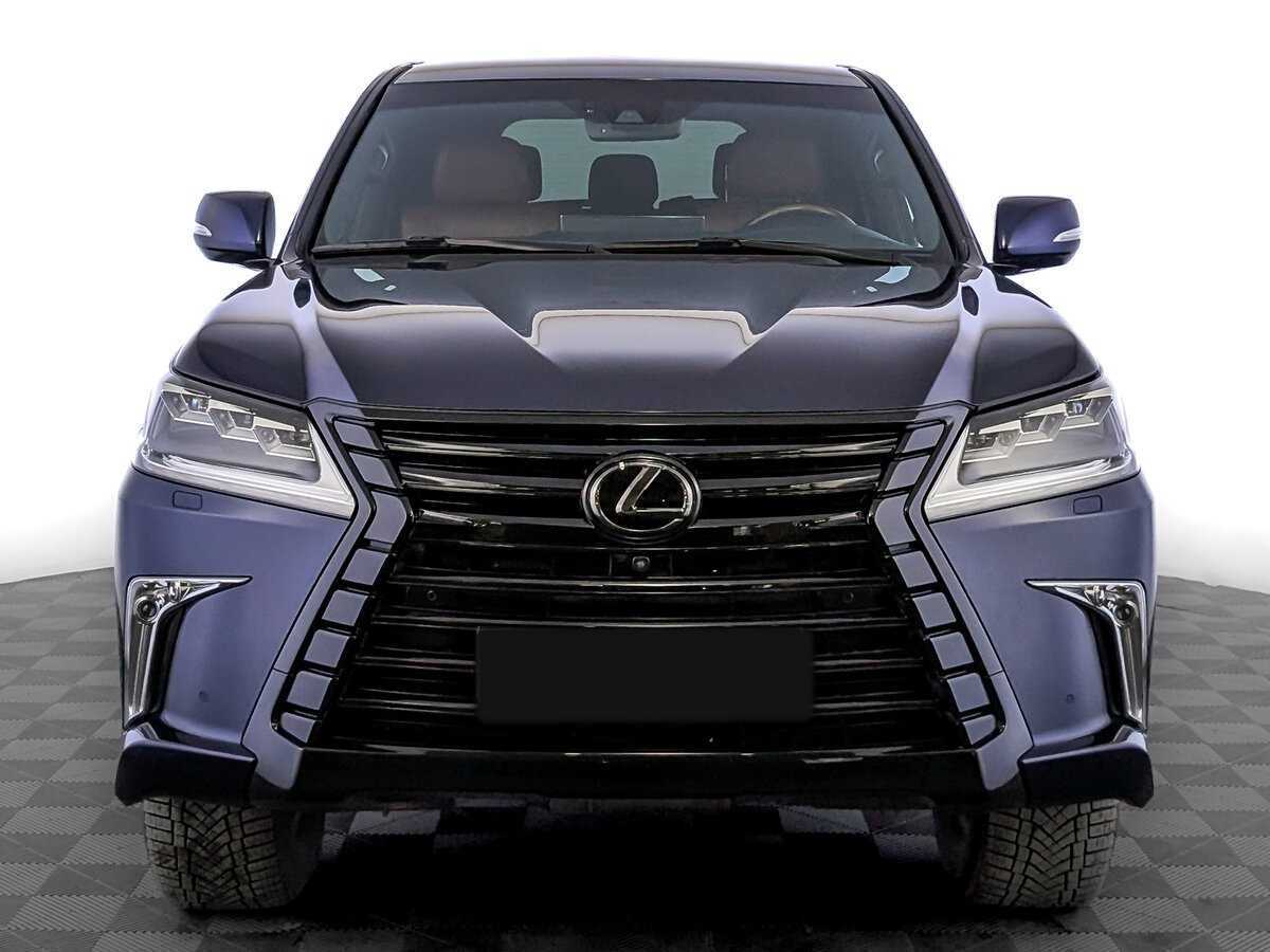 Lexus LX 450d, 2019 - 135 048 км. | Фото №2