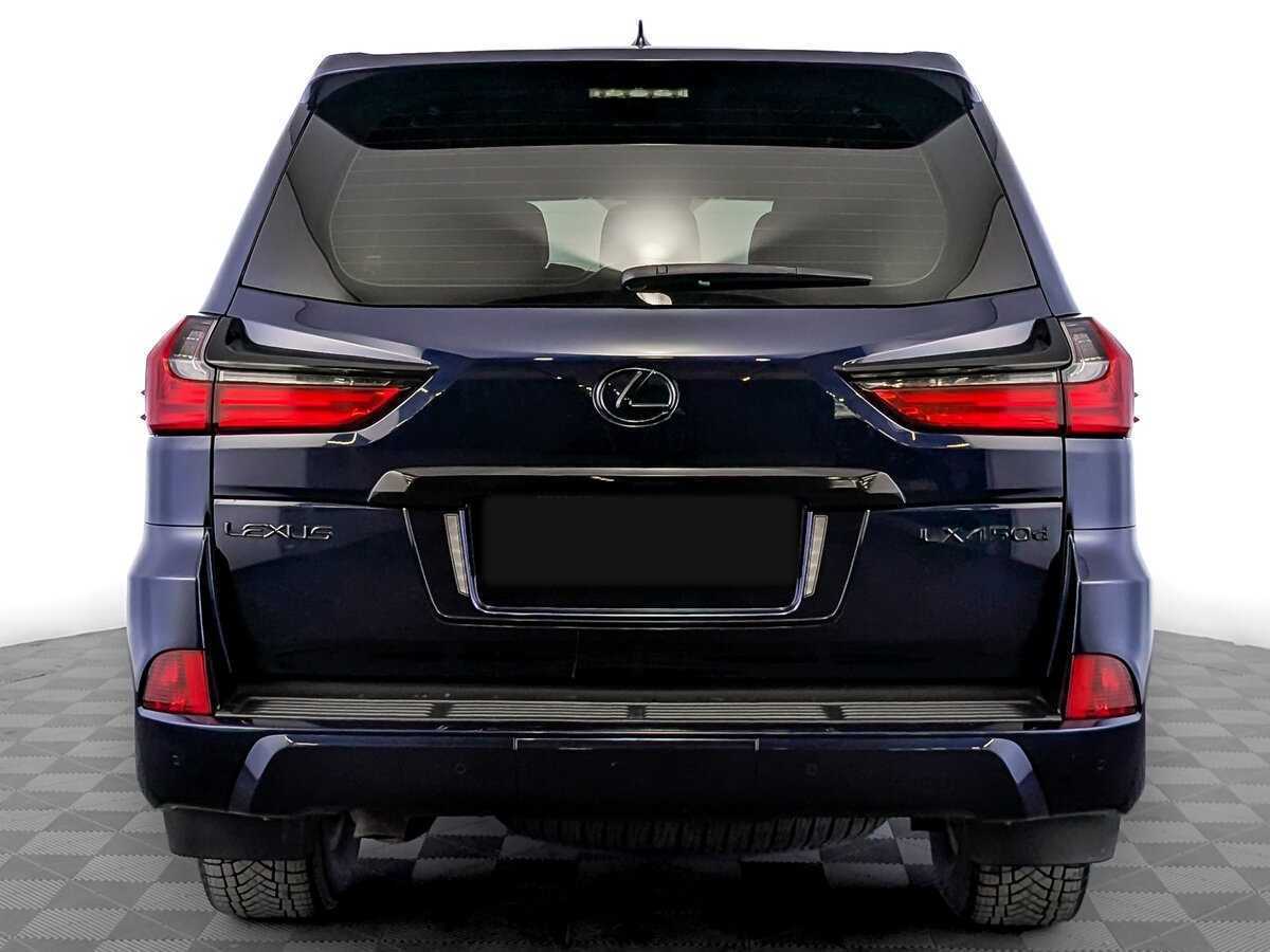 Lexus LX 450d, 2019 - 135 048 км. | Фото №6