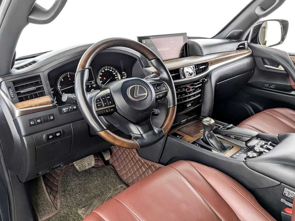 Lexus LX 450d, 2019 Фото №16