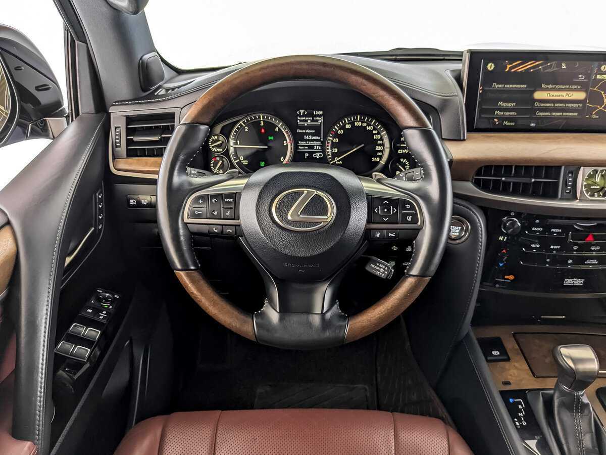 Lexus LX 450d, 2019 Фото №22