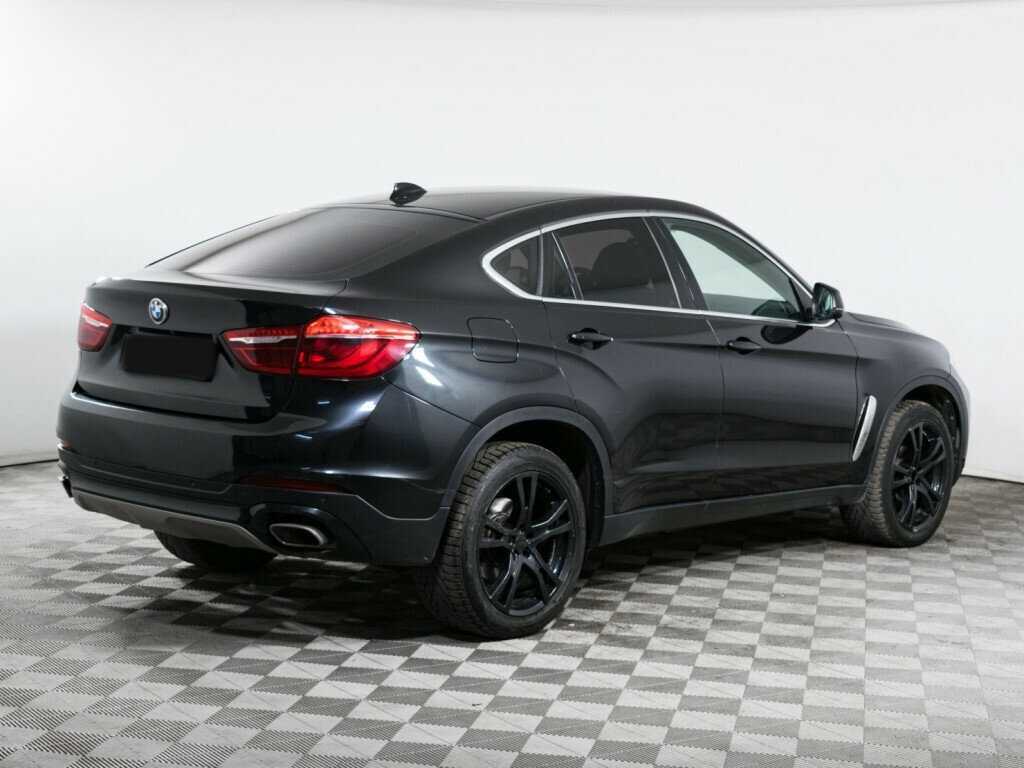 BMW X6 30d, 2018 - 165 000 км. | Фото №4
