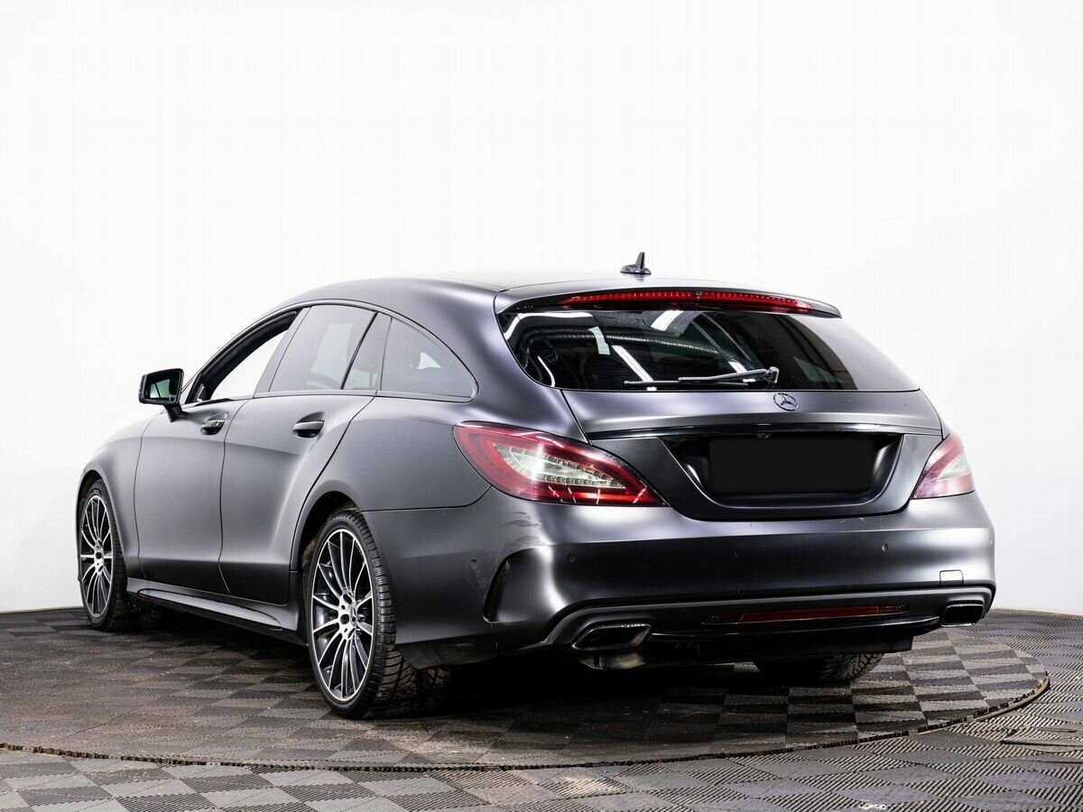 Mercedes-Benz CLS 350 BlueTEC, 2017 - 144 352 км. | Фото №4