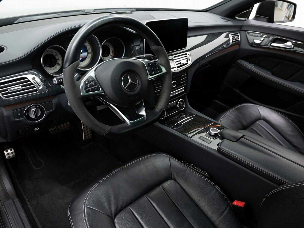 Mercedes-Benz CLS 350 BlueTEC, 2017 Фото №9