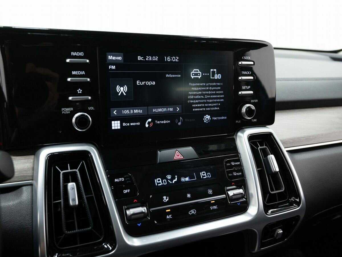 Kia Sorento, 2020 Фото №22