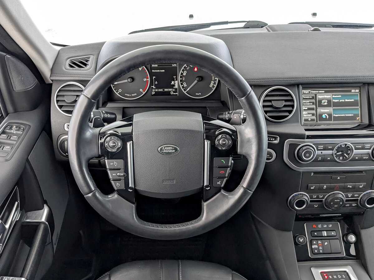 Land Rover Discovery, 2015 Фото №20