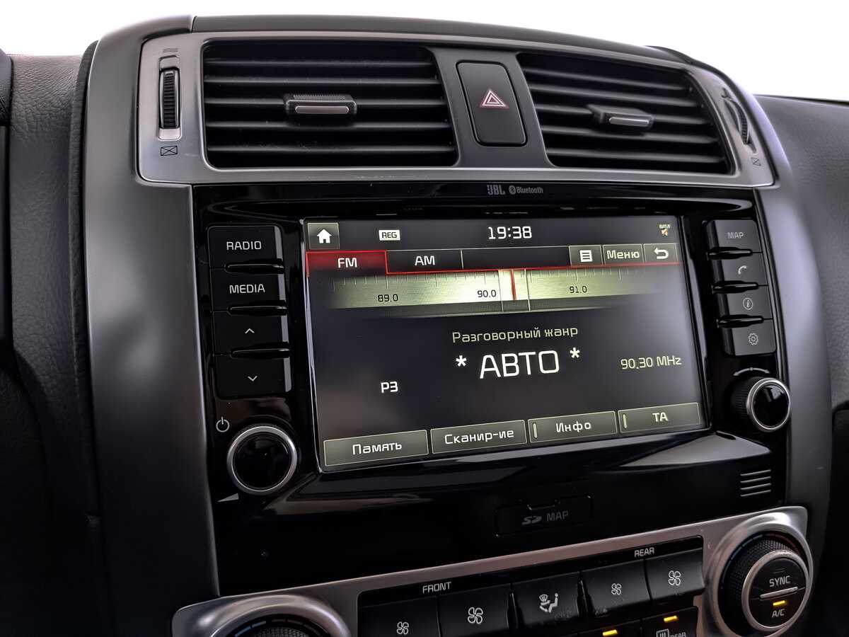 Kia Mohave, 2019 Фото №24