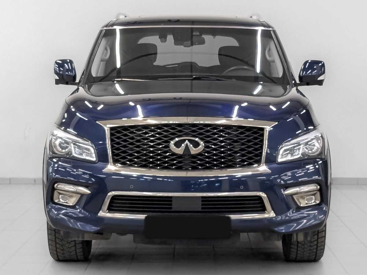 Infiniti QX80, 2017 - 100 292 км. | Фото №2