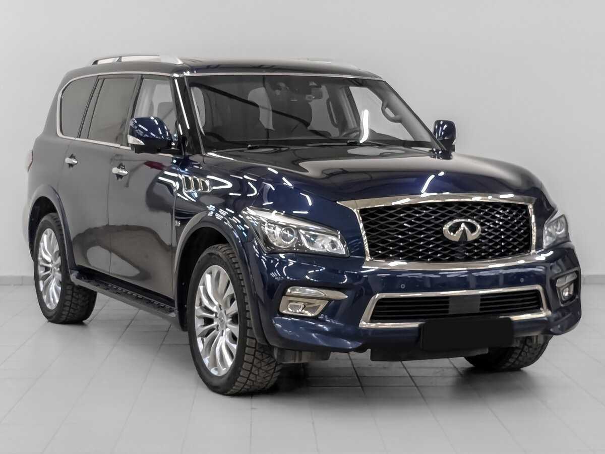 Infiniti QX80, 2017 - 100 292 км. | Фото №3